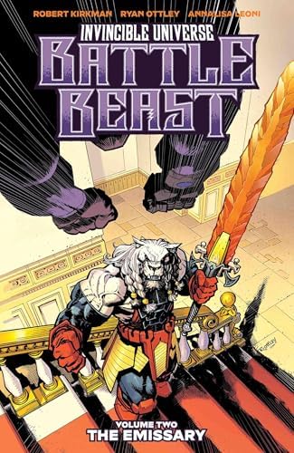 Amazon.com: Invincible Universe: Battle Beast Vol. 1: Heart of